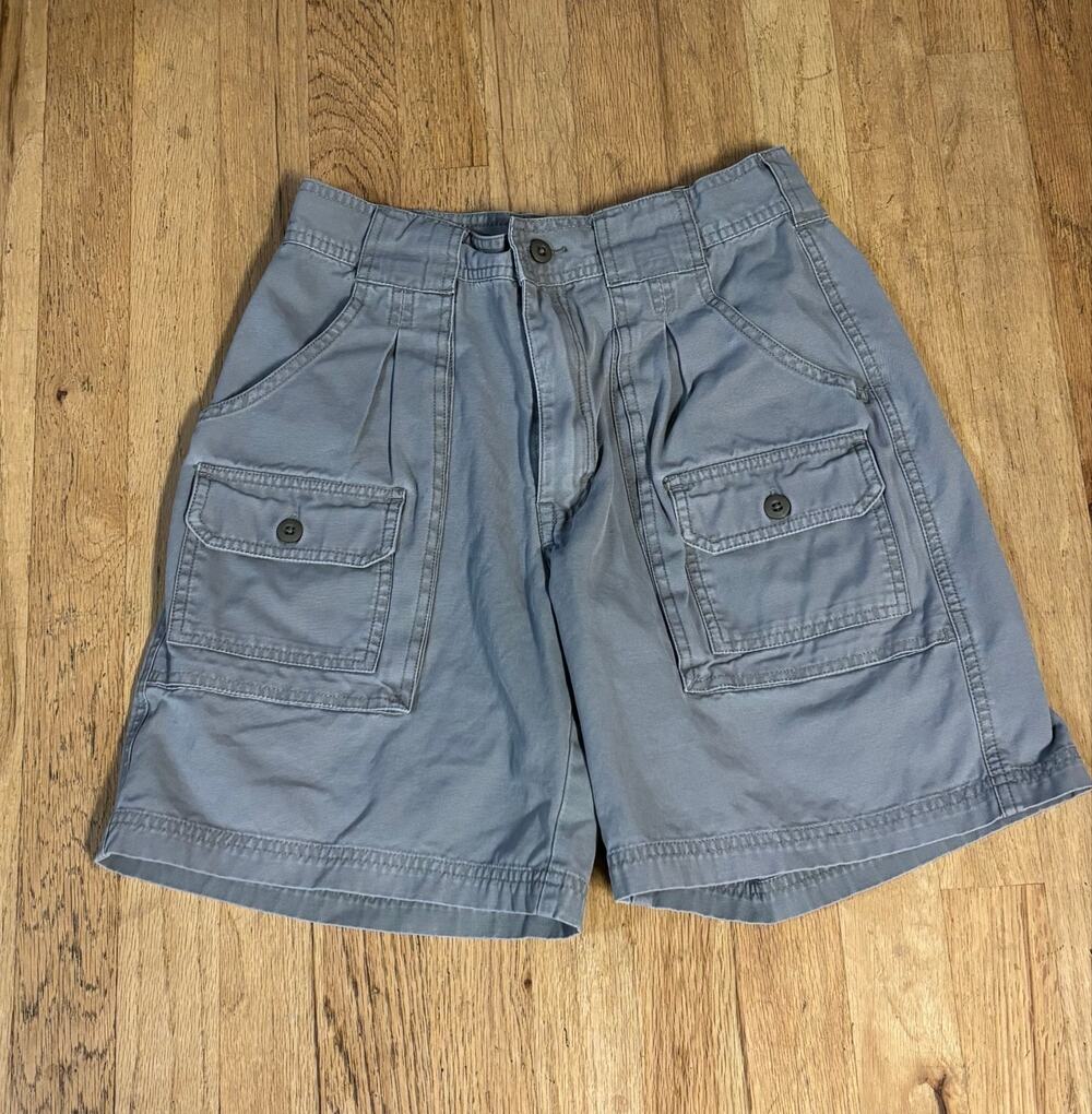 Women’s Cabela's 7-Pocket Hiker Cargo Utility Shorts Cargo Olive Green, size 6
